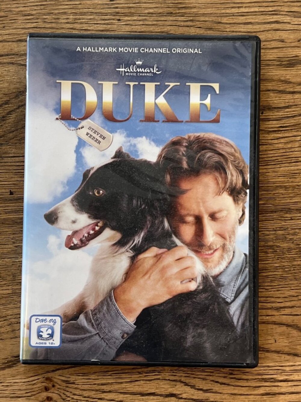 Duke 2012 Movie DVD Hallmark Channel Original Steven Weber Family Drama Pre-Owne